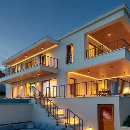 Villa Cristal Blue By Guide Blato (Korcula)