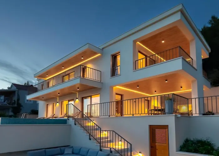 Villa Cristal Blue By Guide Blato (Korcula)